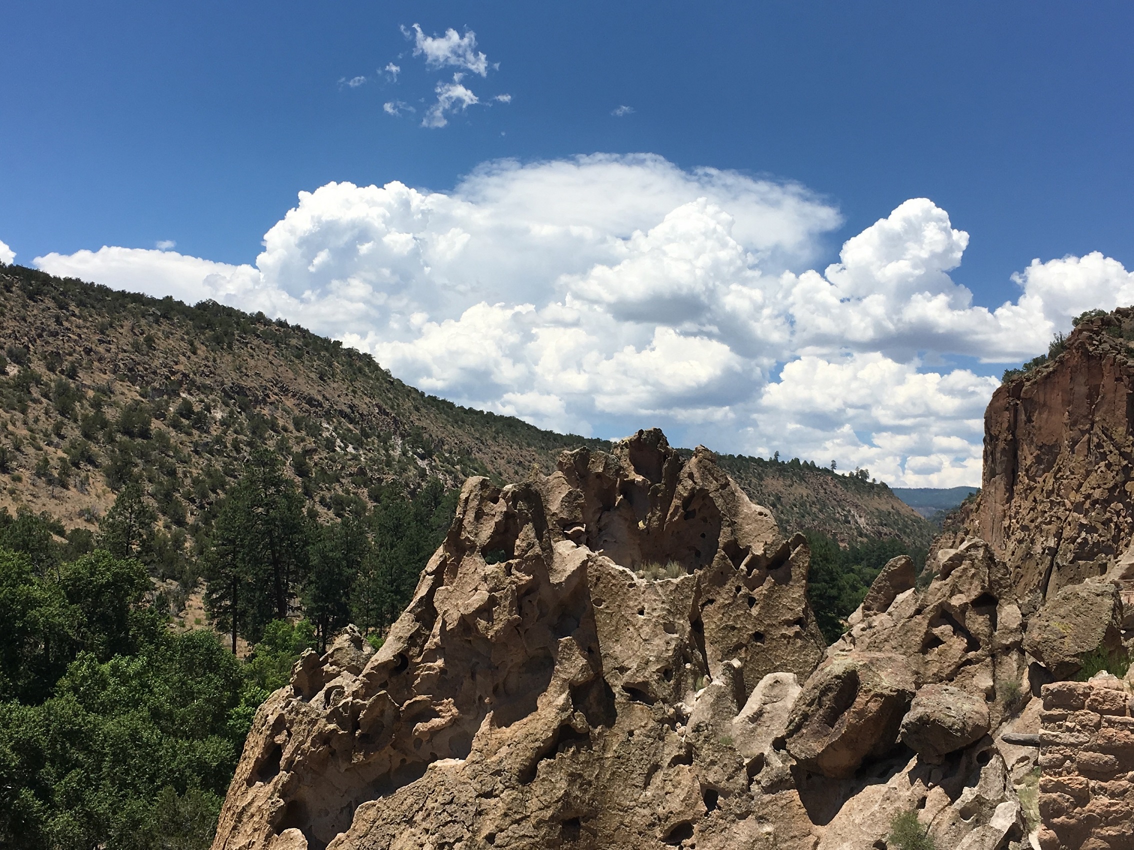 Bandelier National Monument, New Mexico