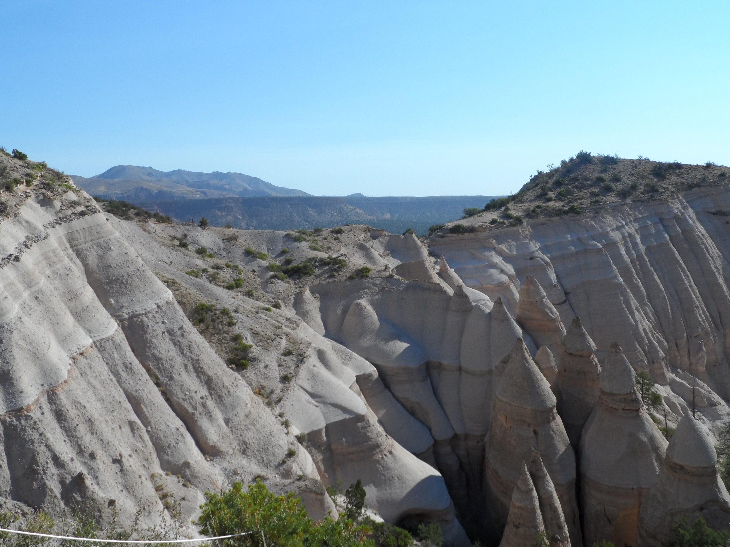 Kasha-Katuwe Tent Rocks National Monument, New Mexico