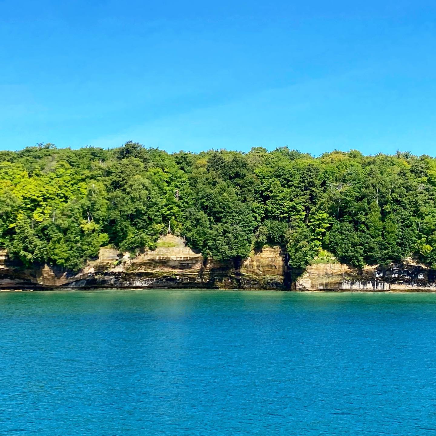 Pictured Rocks National Lakeshore, Michigan